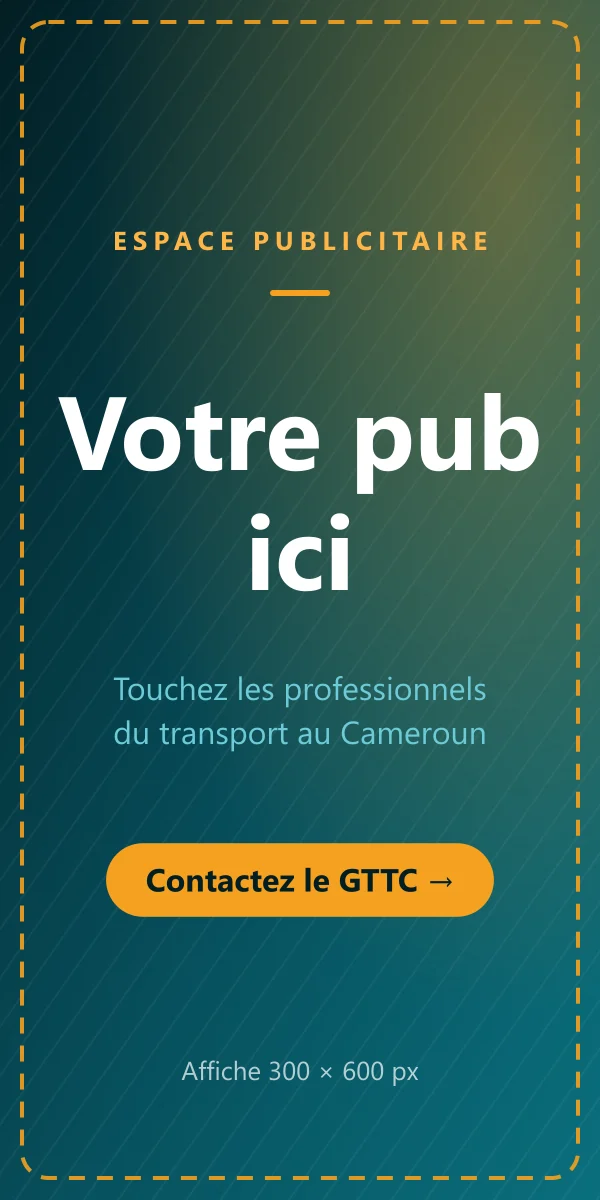 Votre pub ici : espace publicitaire disponible, contactez le GTTC