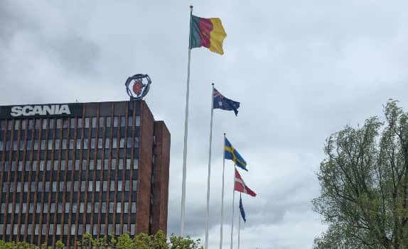 Retour sur la visite officielle du Président national du GTTC en Suède chez SCANIA