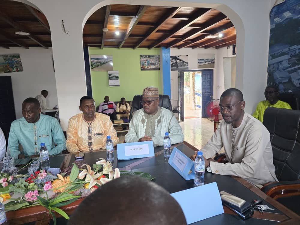 VISITE OFFICIELLE DU PRÉSIDENT NATIONAL DU GTTC EN RCA