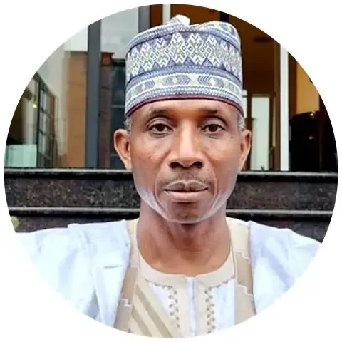 Portrait de M. Ahmadou Mallam