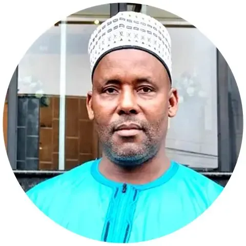 Portrait de M. Ahmadou Sardaouna