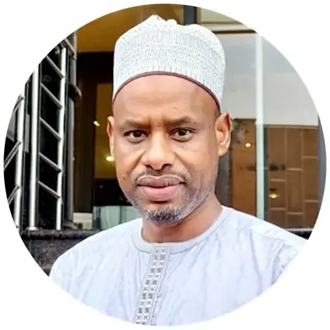 Portrait de M. Hamadou Nassourou