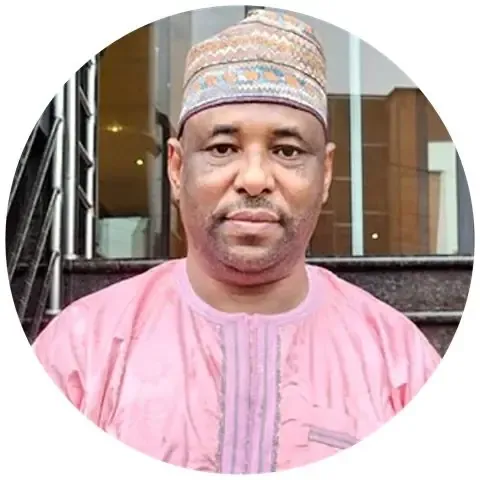 Portrait de M. Youssoufa Naphani